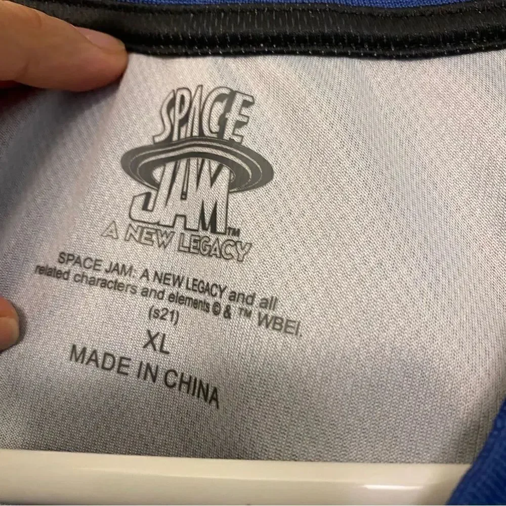 Old Navy Space Jam A New Legacy Gender-Neutral Basketball Tank Top jersey XL 14